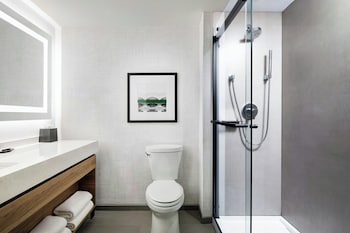 Premium Room, 1 King Bed with Sofa bed (Mobility/Hearing Access, Roll-in Shwr)