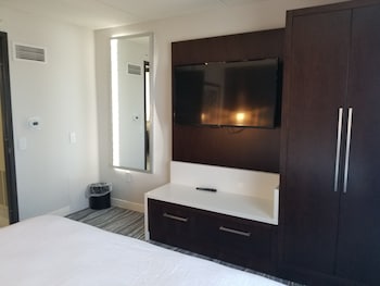 Suite, 1 King Bed with Sofa bed, Non Smoking