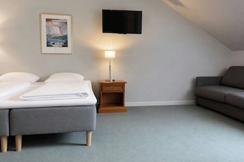 Standard Room, 1 Queen Bed with Sofa bed