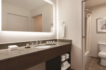 Suite, 1 Queen Bed, Accessible (Roll-In Shower)