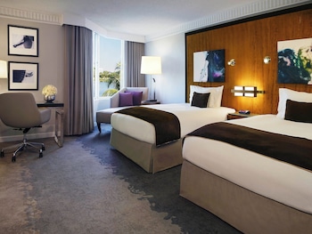 Superior Room, 2 Double Beds, City View