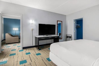 Room, 1 King Bed, Non Smoking (Mobility, Roll-in Shower)
