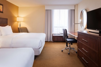 Deluxe Room, 2 Double Beds (High Floor)