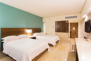 Deluxe Room, 2 Double Beds, Ocean View