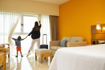 Deluxe Room, 1 King Bed, Terrace, Garden View (Terrace)