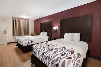 Deluxe Room, 2 Double Beds, Smoking