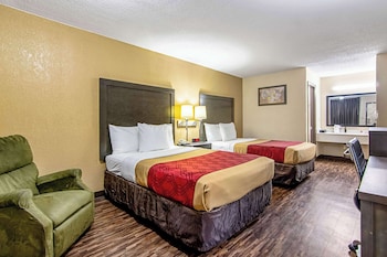 Standard Double Room, 2 Double Beds, Smoking