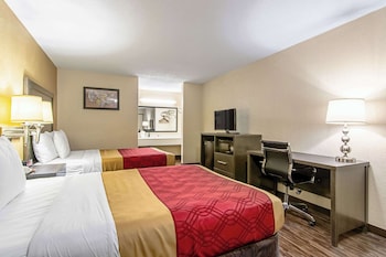Standard Double Room, 2 Double Beds, Smoking