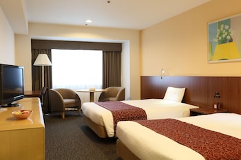 [Multiple Stay Plan] No Cleaning Superior Twin Room, Smoking