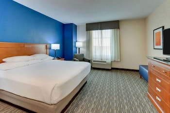 Suite, 1 King Bed with Sofa bed, Accessible (Sofa Sleeper, Tub, 2 Rooms)