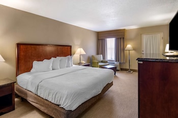 Standard Room, 1 King Bed, Non Smoking, Balcony