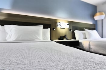 Standard Room, 2 Queen Beds, Non Smoking, Refrigerator & Microwave (Pet Friendly)
