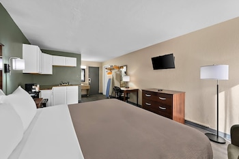 Executive Suite, 1 King Bed with Sofa bed, Non Smoking (Upgrade)