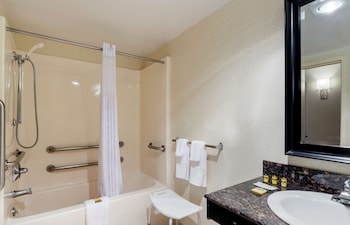 Standard Room, 1 King Bed, Accessible, Bathtub