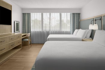 Premium Suite, 2 Queen Beds, Microwave