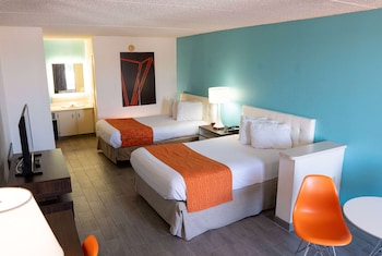 Room, 2 Double Beds, Non Smoking