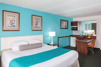 Room, 1 Queen Bed, Accessible, Non Smoking (Mobility/Hearing Impaired)