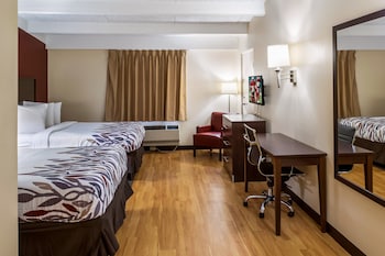 Standard Room, 2 Queen Beds, Accessible, Non Smoking