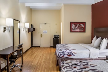 Deluxe Room, 2 Double Beds, Non Smoking