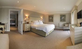 Generous Family Room