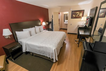 Deluxe Room, 1 King Bed, Accessible (Roll-In Shower, Smoke Free)