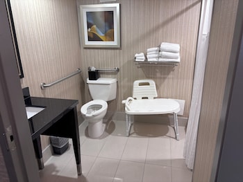 Room, 1 Queen Bed, Accessible, Microwave (Mobility and Hearing)