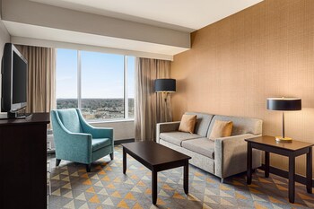 Presidential Suite, 1 King Bed, Microwave