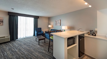 Suite, Multiple Beds, Non Smoking, Kitchenette (Walk-in Shower)