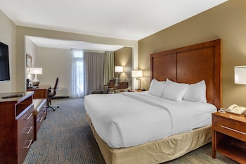 Room, 1 King Bed with Sofa bed, Non Smoking (Upgrade)