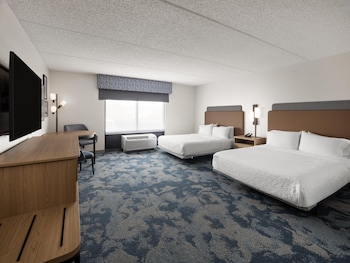 Room, 2 Queen Beds, Accessible, Non Smoking (Mobility, Hearing, Bathtub)