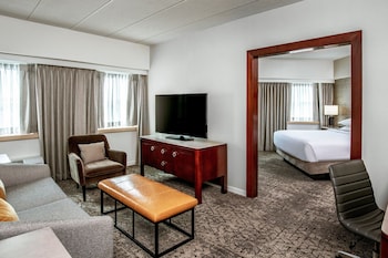 Junior Studio Suite, 1 King Bed, Executive Level