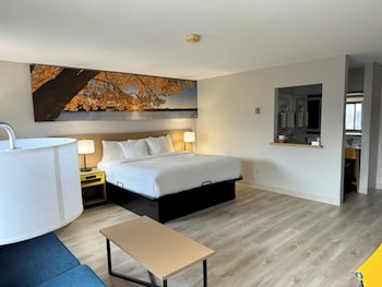 Business Room, 1 King Bed, Refrigerator