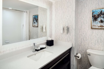 Suite, 2 Double Beds, Accessible (Mobility & Hearing, Roll-in Shower)