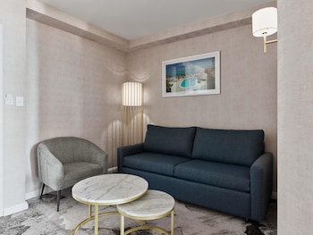 Deluxe Room with Two Queen Beds and Bay View