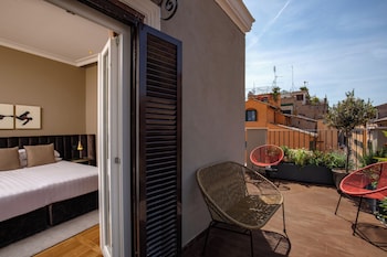 Junior Suite, Terrace