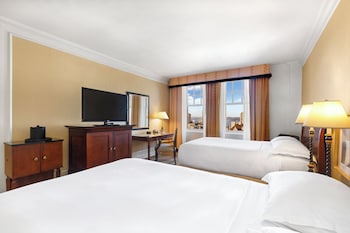 Classic Room, 2 Double Beds, City View
