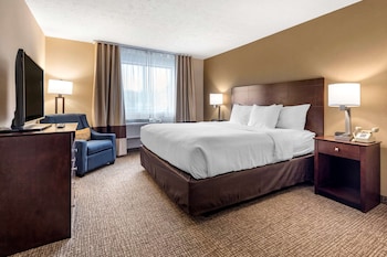 Suite, 1 King Bed with Sofa bed, Non Smoking (2 Person Sofa Bed)