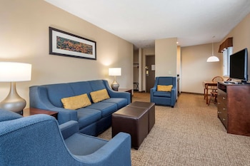 Suite, 1 King Bed with Sofa bed, Non Smoking (2 Person Sofa Bed)