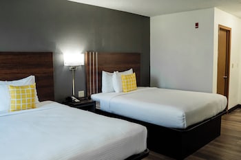 Standard Room, 2 Queen Beds, Non Smoking (42 inch TV)