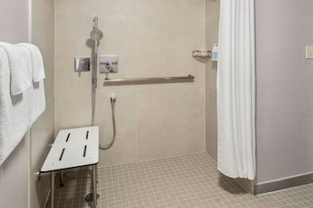 Room, 2 Double Beds (Mobility Accessible, Roll-In Shower)