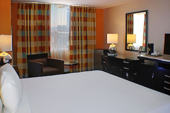 West Tower Executive King with Refrigerator/Coffee Maker