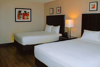 West Tower Executive Double Queen with Refrigerator/Coffee Maker