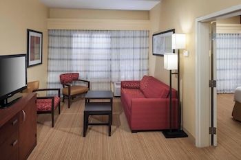 Suite, 1 King Bed with Sofa bed
