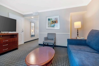 Suite, 1 King Bed, Accessible, Bathtub (with Sofabed)