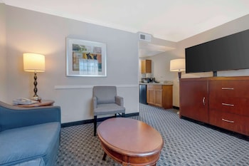 Suite, 1 King Bed, Non Smoking, Balcony