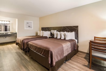 Room, 2 Double Beds, Non Smoking