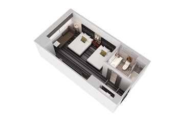 Room, 1 King Bed, City View