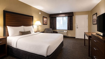 Standard Room, 1 Queen Bed, Non Smoking, Refrigerator & Microwave