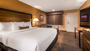Standard Room, 1 King Bed, Non Smoking, Refrigerator & Microwave (with Sofabed)