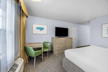 Standard Room, 1 King Bed, Non Smoking, Refrigerator & Microwave